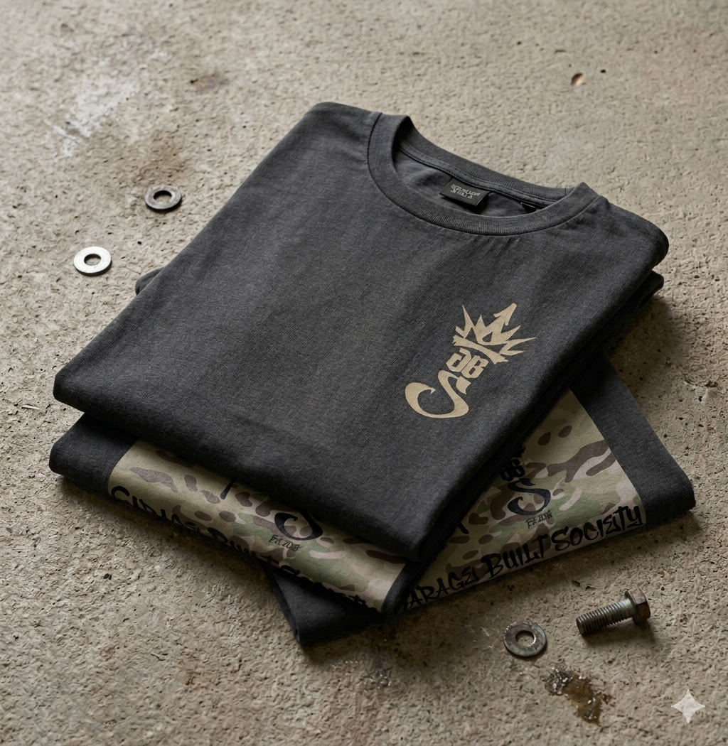 MCam Vintage Tee