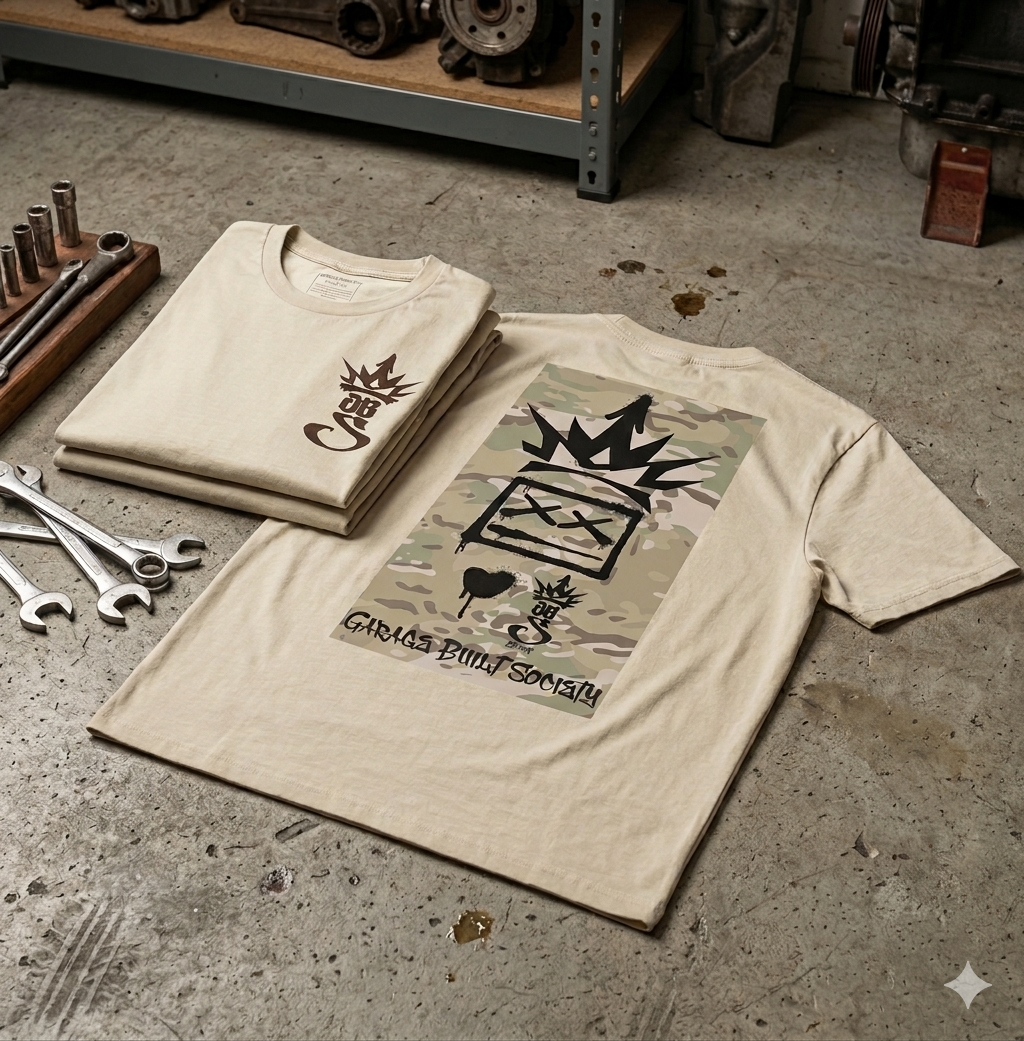 MCam Vintage Tee